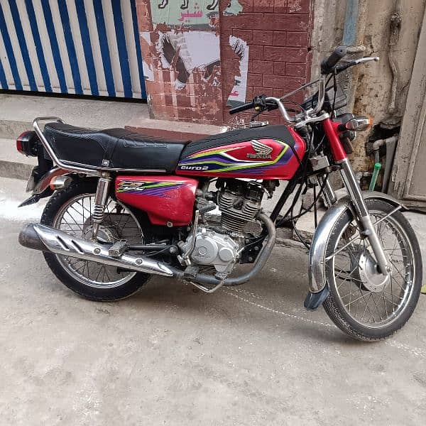 honda 125 lover 1