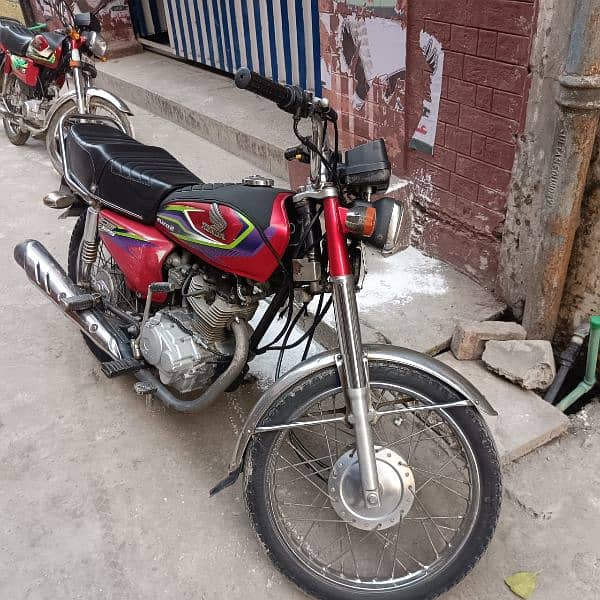 honda 125 lover 2