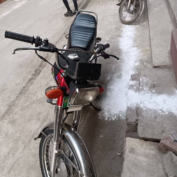 honda 125 lover 3