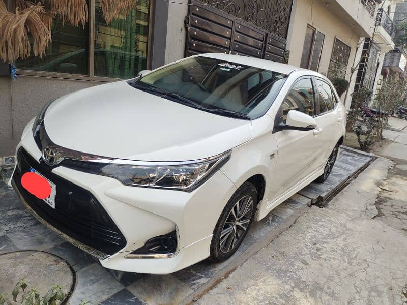 Toyota Corolla Altis 2021 0