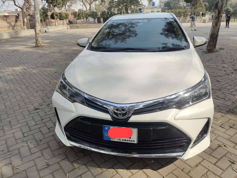 Toyota Corolla Altis 2021 17