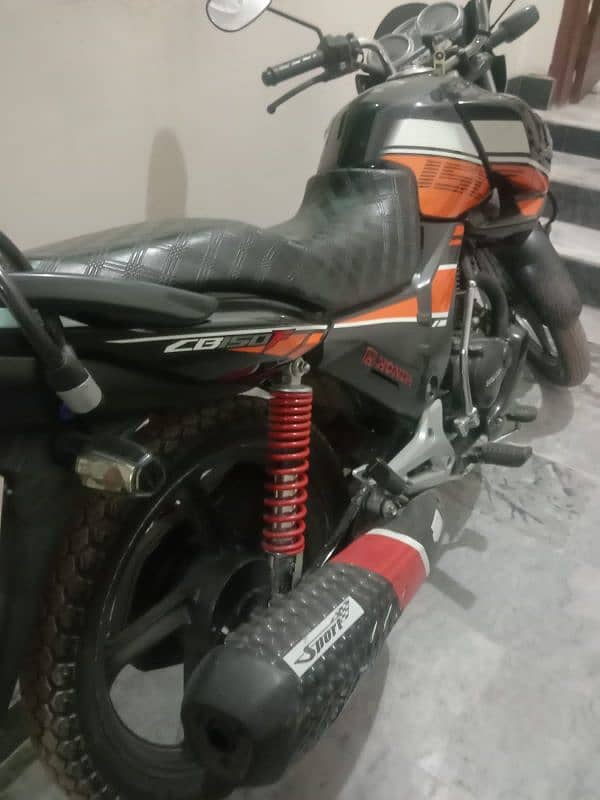 honda CB 150F for sale 2