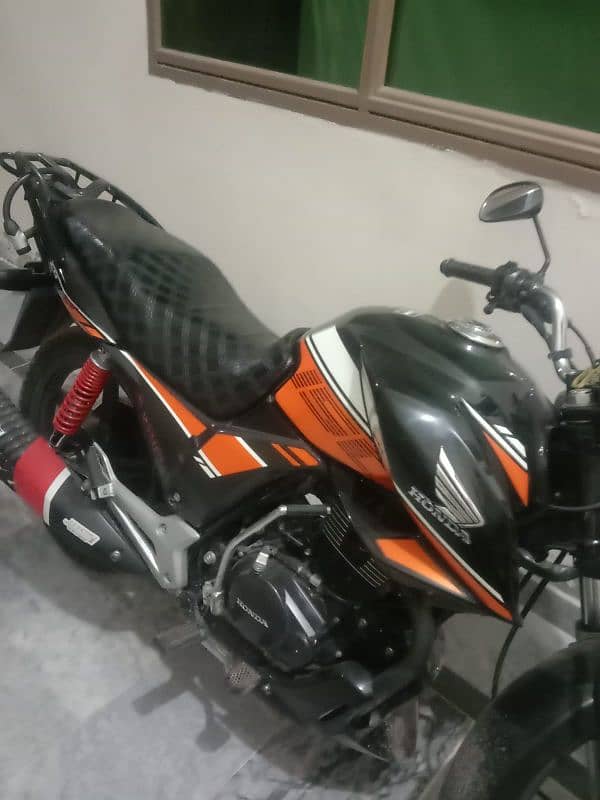 honda CB 150F for sale 3