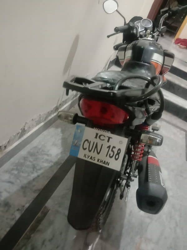 honda CB 150F for sale 4