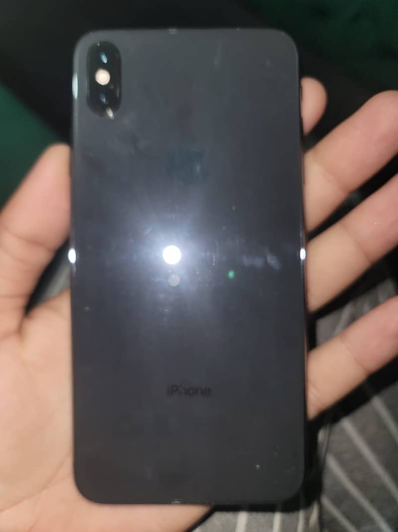 i phone xs max 0