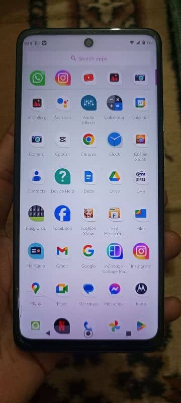 Motorola Moto One 5g Ace 1