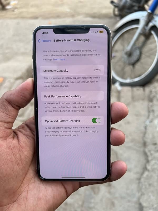 iphone 11 pro max pta prove 64gb 6