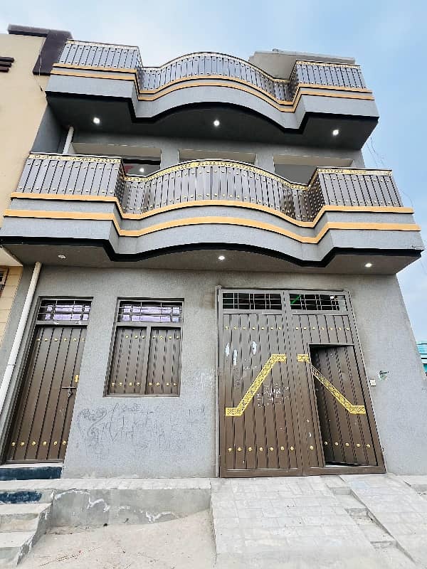 Fully Furnished 2 Marla House Available In Warsak Road For sale 0