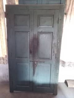 wooden door