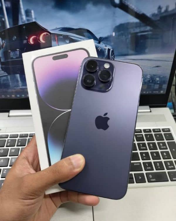 iphone 14 pro max 256 GB 03306496983 My whatsapp number 0