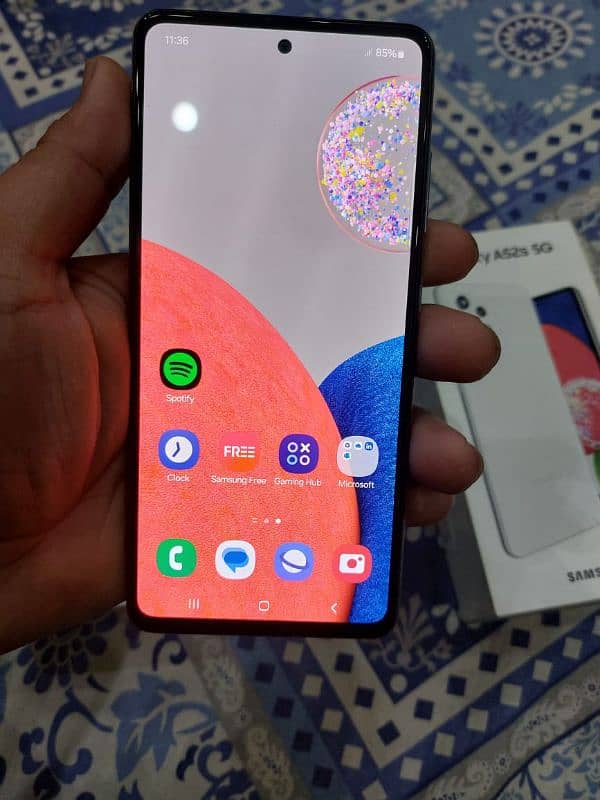 samsung a52s 5G 3