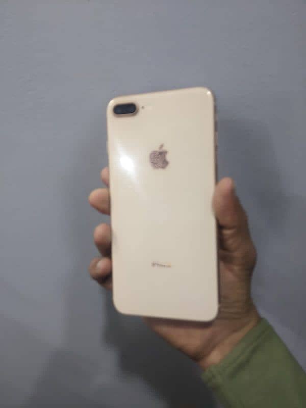 I phone 8+ good condition 6