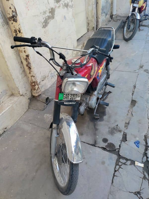 Honda 70 2004 0