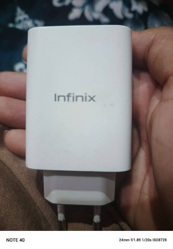 infnix charger 0