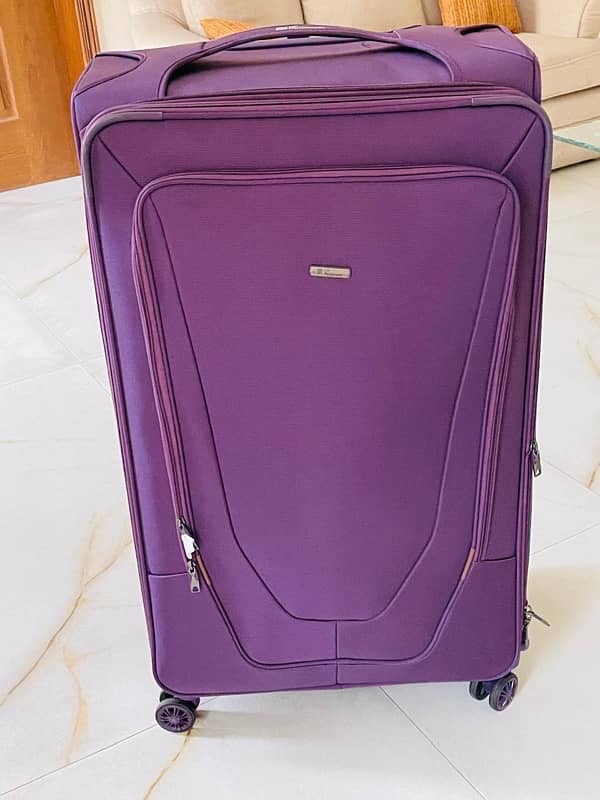 UK PARLIAMENT Luggage Bag 3