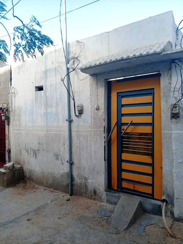 60 Sq Yards, House for Sale, Near Shah Faisal Chowk, Sector 14 0