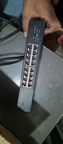 wavetec networking switch 16 Port