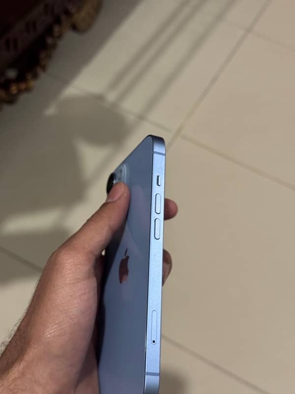 iPhone 14 Blue Colour  Officially Pta Approved 2