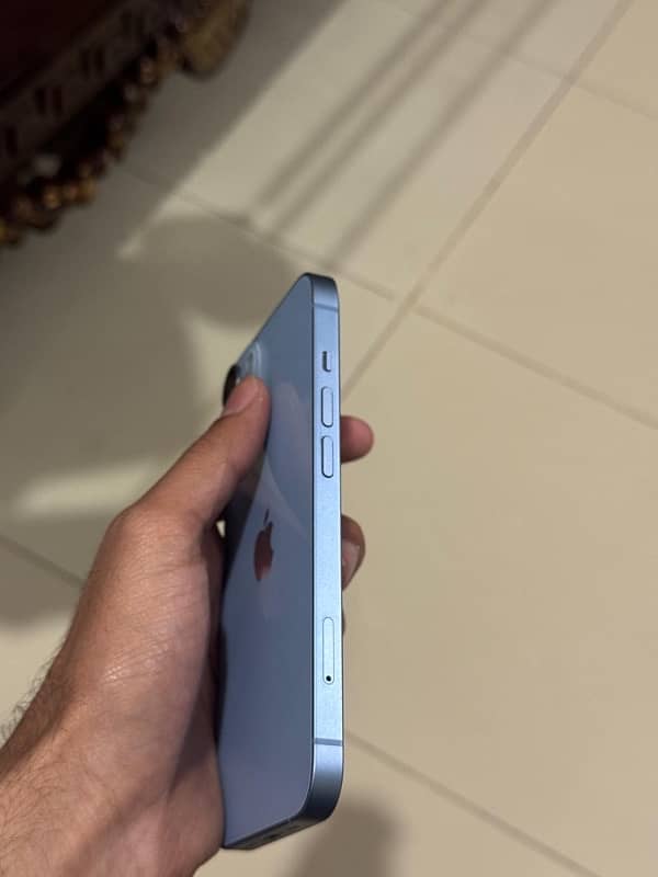 iPhone 14 Blue Colour  Officially Pta Approved 6