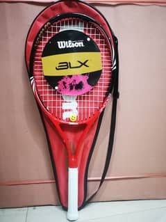 Wilson tennis racket