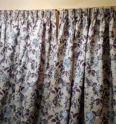 Curtains/Parday Total 4 Used for Only 2 Months (Like New) For Sale