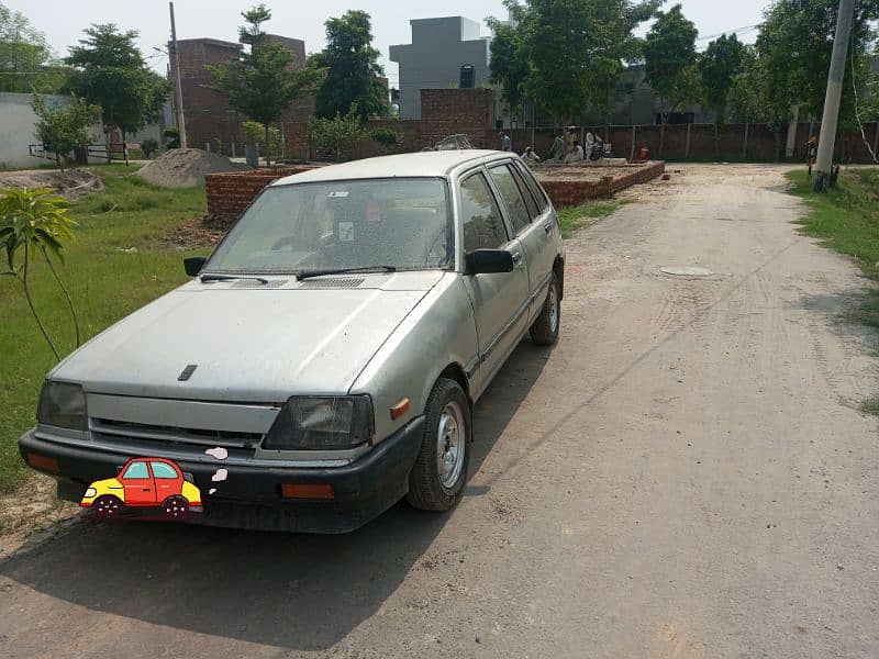 Suzuki Khyber 1985 For Sale 5