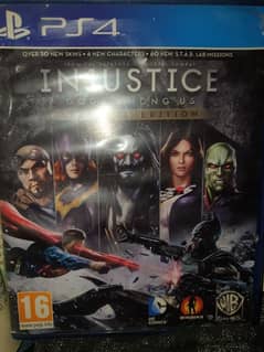 Ps4 Injustice Gods among us (ultimate edition)