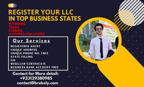 Register your LLC in Top Business States in Very Cheap Price