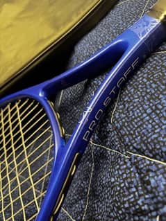 Wilson Proffesional racket. Wilson staff RF97 signatured.