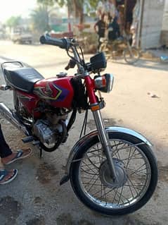 CG 125 Honda argent Sale