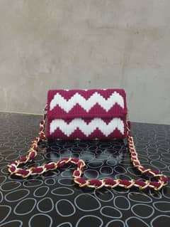 Homemade hand Bag