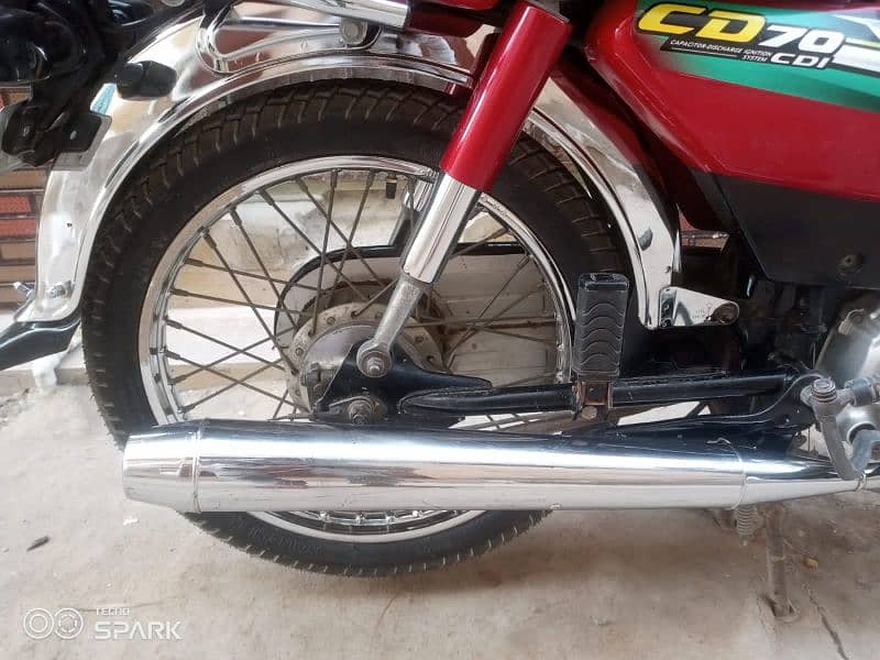 HONDA CD 70CC FOR SALE URGENT COMPLETE FILES MODEL 2023 1