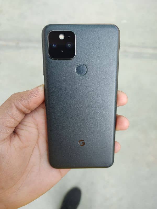 Google pixel 5 0