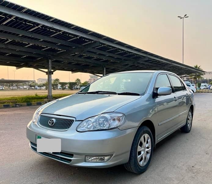 Toyota Corolla GLI 2005 1