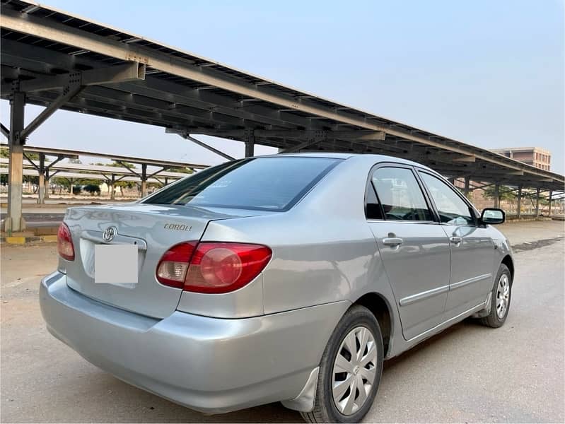 Toyota Corolla GLI 2005 2