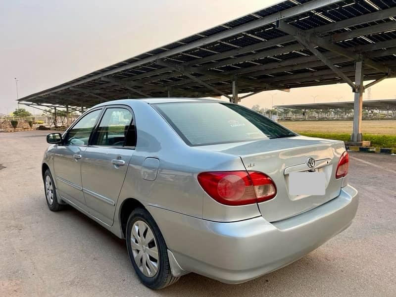 Toyota Corolla GLI 2005 4