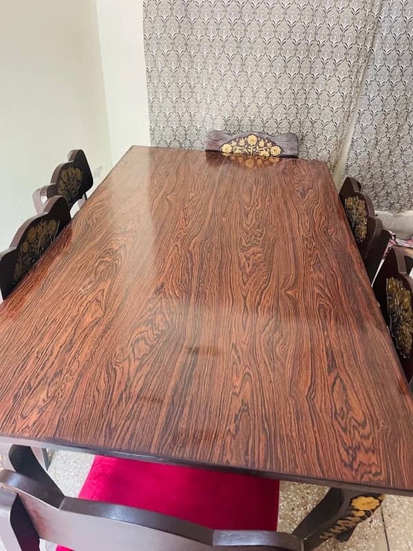 dining table with chairs 6