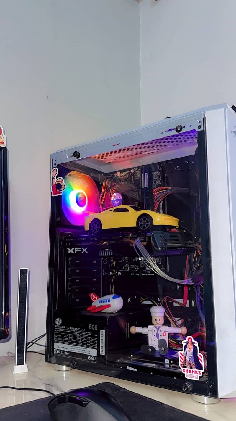 Gaming PC intel AMD 8GB 1