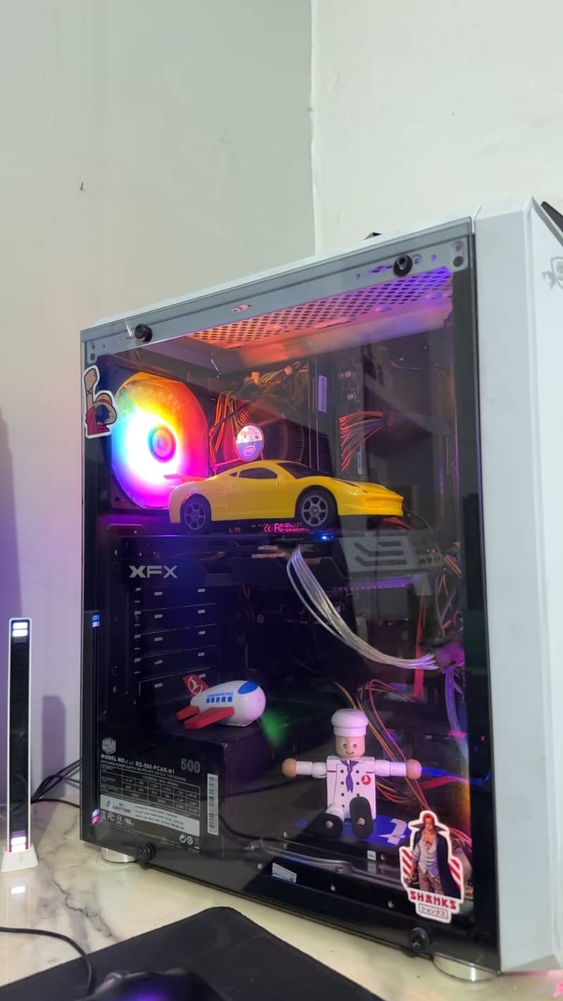 Gaming PC intel AMD 8GB 2