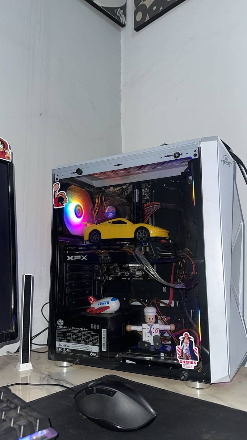 Gaming PC intel AMD 8GB 3