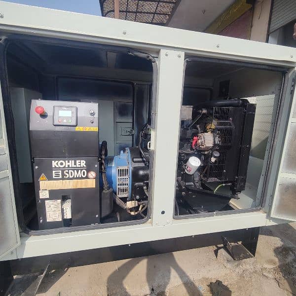 33-Kva Diesel Genset For Sale 0