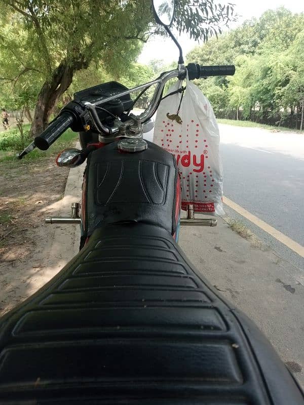 Honda 125 for sale in Lahore 1