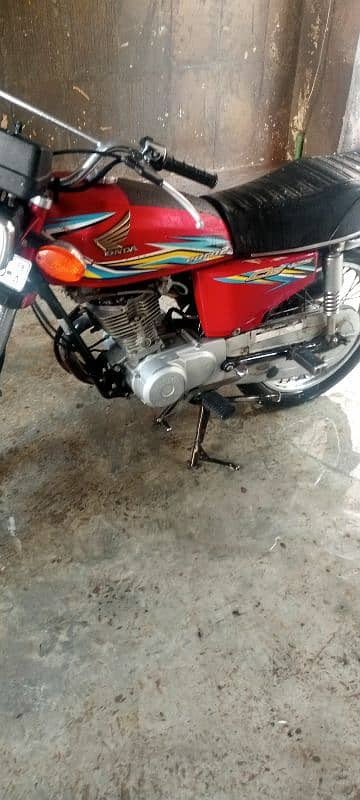 Honda 125 for sale in Lahore 2