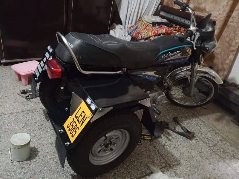 honda cd70 4