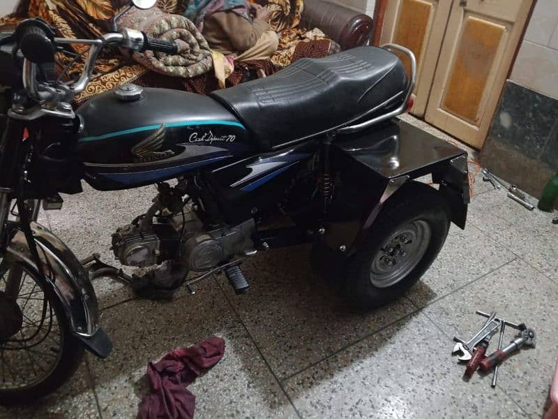 honda cd70 6