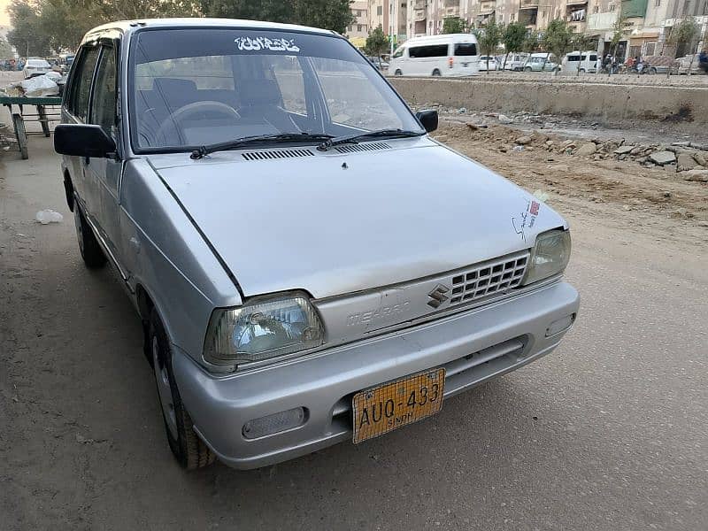 Suzuki Mehran VX 2010 0