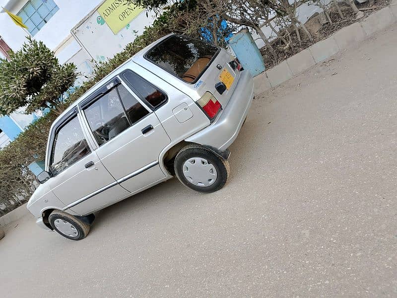 Suzuki Mehran VX 2010 12