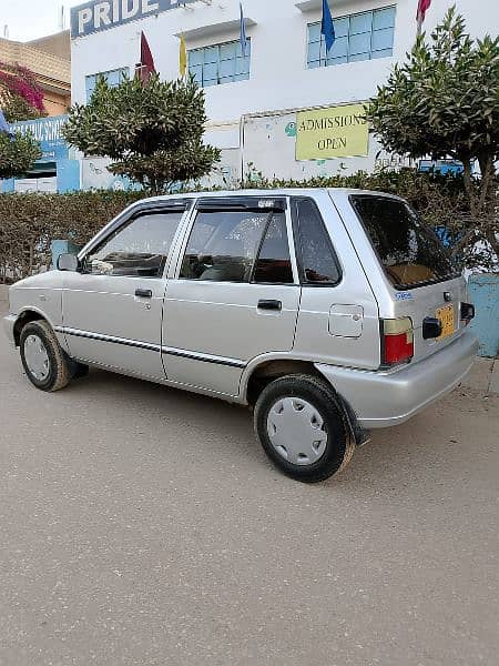 Suzuki Mehran VX 2010 14