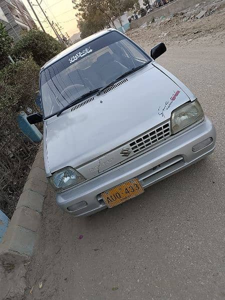 Suzuki Mehran VX 2010 15