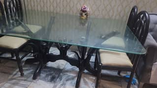 5 chair table very good condition